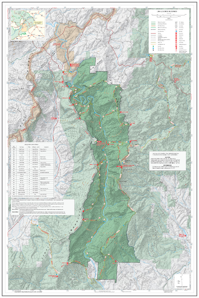 Welcome To Linville Gorge LGMAPS Linville Gorge Maps | peacecommission ...
